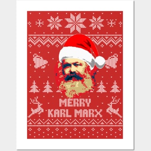 Merry Karl Marx Posters and Art